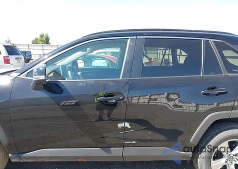 2023 Toyota Rav4 Xle из США, поврежденный, VIN 2T3W1RFV2PW277124